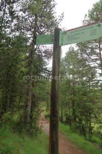 Palo Indicador - Camí Aeri de l'Àrtic - Vallcebre - RocJumper