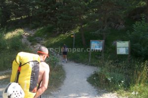 Aproximación - Barranco de Caldarés - Baños de Panticosa - RocJumper