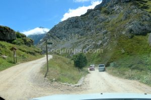 Bifurcación - Vía Directa de los Hermanos Martínez - Picu Urriellu - Sotres - RocJumper