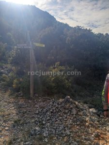 Desvío - Barranco Oscuros de Balcez o Balced o Balces - Las Almunias de Rodellar - RocJumper