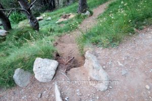 Salida sendero - Gorges de Nuria - Queralbs - RocJumper