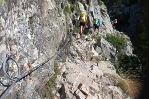 Tramo equipado - Barranco de Caldarés - Baños de Panticosa - RocJumper