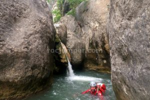 T4 - Barranc Forat de Bóixols - RocJumper