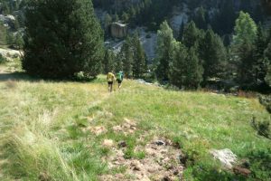 Pradera - Barranco de Caldarés - Baños de Panticosa - RocJumper