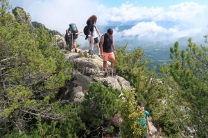 Cresta - Camí Aeri de l'Àrtic - Vallcebre - RocJumper