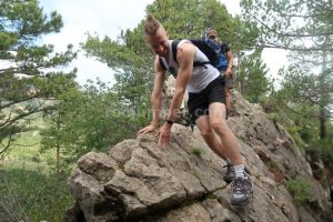 Cresta - Camí Aeri de l'Àrtic - Vallcebre - RocJumper