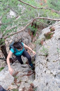 Paso - Camí Aeri de l'Àrtic - Vallcebre - RocJumper