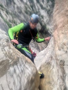 Resalte - Barranco Oscuros de Balcez o Balced o Balces - Las Almunias de Rodellar - RocJumper