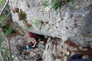 Paso - Camí Aeri de l'Àrtic - Vallcebre - RocJumper
