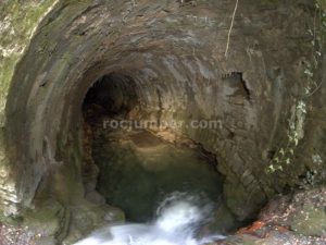 Túnel 1 - Torrent de la Font Gran - Ogassa - RocJumper
