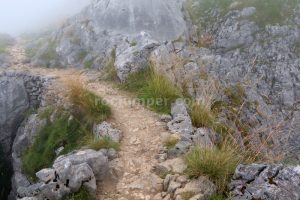 Aproximación - Vía Directa de los Hermanos Martínez - Picu Urriellu - Sotres - RocJumper