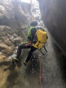 R1 - Barranco Oscuros de Balcez o Balced o Balces - Las Almunias de Rodellar - RocJumper