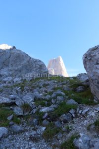 Llegando a Urriellu - Vía Directa de los Hermanos Martínez - Picu Urriellu - Sotres - RocJumper