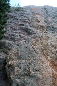 Sector escalada deportiva - Camí Aeri de l'Àrtic - Vallcebre - RocJumper