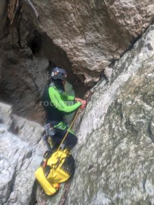 R2 - Barranco Oscuros de Balcez o Balced o Balces - Las Almunias de Rodellar - RocJumper