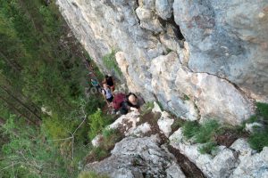 Diagonal - Camí Aeri de l'Àrtic - Vallcebre - RocJumper