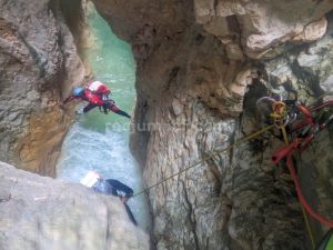 R2 - Barranco Oscuros de Balcez o Balced o Balces - Las Almunias de Rodellar - RocJumper