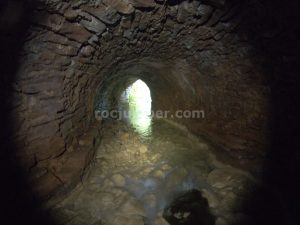 Salida Túnel 1 - Torrent de la Font Gran - Ogassa - RocJumper