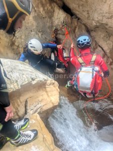 R3 - Barranco Oscuros de Balcez o Balced o Balces - Las Almunias de Rodellar - RocJumper