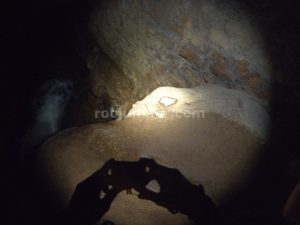 Túnel 2 Resalte - Torrent de la Font Gran - Ogassa - RocJumper