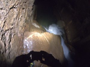 Resalte Túnel 2 - Torrent de la Font Gran - Ogassa - RocJumper