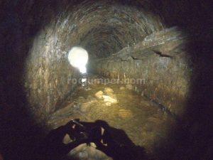 Salida Túnel 2 - Torrent de la Font Gran - Ogassa - RocJumper