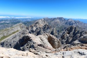 Vistas - Vía Directa de los Hermanos Martínez - Picu Urriellu - Sotres - RocJumper