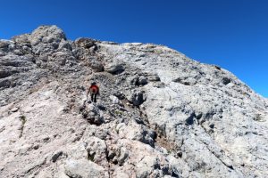 Descenso - Vía Directa de los Hermanos Martínez - Picu Urriellu - Sotres - RocJumper