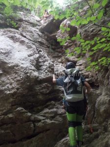 Grimpada - Torrent de la Corba - Bruguera - RocJumper