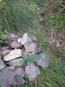 Hitos de piedras - Torrent de la Corba - Bruguera - RocJumper