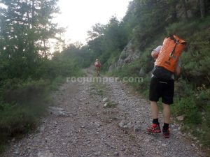 Pista - Torrent de la Corba - Bruguera - RocJumper