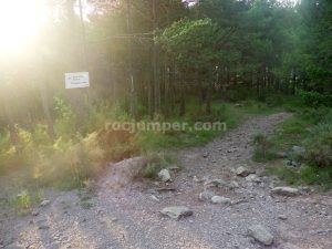 Desvío - Torrent de la Corba - Bruguera - RocJumper