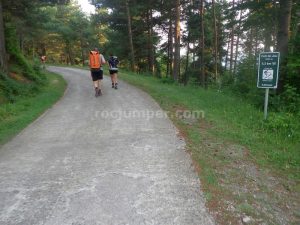 Carretera - Torrent de la Corba - Bruguera - RocJumper