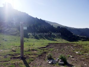 Inicio Camí dels Enginyers - Torrent de la Balma - Queralbs - RocJumper