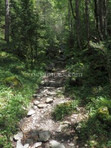 Sendero - Torrent de la Calç - Queralbs - RocJumper