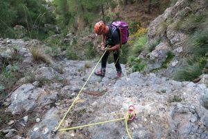 R2 - Barranco del Pilón Inferior - Miller - RocJumper