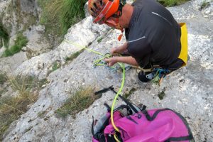 R3 - Barranco del Pilón Inferior - Miller - RocJumper