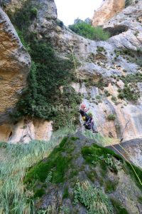 R6 - Barranco del Pilón Inferior - Miller - RocJumper