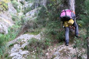 R11 - Barranco del Pilón Inferior - Miller - RocJumper