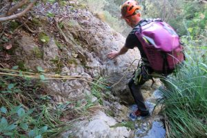 R17 - Barranco del Pilón Inferior - Miller - RocJumper