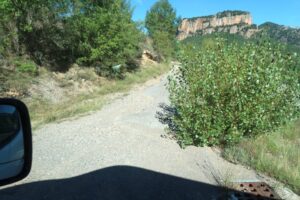 Desvío parking superior - Barranc de la Llosa o Torrent de Pixavaques - Sant Llorenç de Morunys - RocJumper