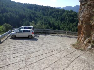 Parking Inferior - Barranc Salt de Lanó - Guixers - RocJumper