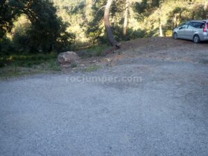 Parking Superior - Barranco Las Buitreras - El Colmenar - RocJumper