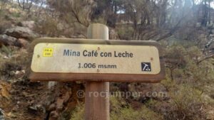 Mina Café con leche - Barranco de Castala - Berja - RocJumper