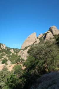 Panxa del Bisbe - Montserrat - RocJumper