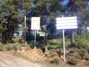 Pista acceso - Salt de Lanó - Guixers - RocJumper