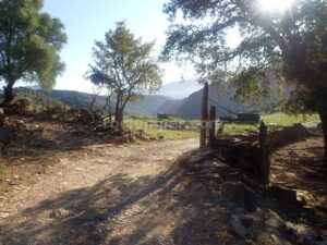 Entrada Finca - Barranco Las Buitreras - El Colmenar - RocJumper