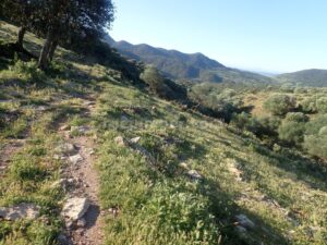 Aproximación - Barranco Las Buitreras - El Colmenar - RocJumper