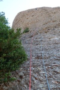 L1 - Vía del Cabra - Panxa del Bisbe - Montserrat - RocJumper