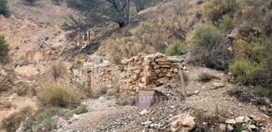 Ruinas - Barranco de Castala - Berja - RocJumper